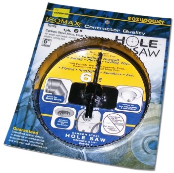 EazyPower 6 Hole Saw for CornHole Boards