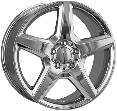 17 Inch Chrome Mercedes AMG Wheels