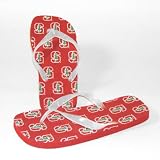 Stanford Cardinal Printed Flip Flops - Men's (6-7)-Women's (7-8)