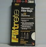 3M Eureka Upright U Filtrete Vacuum Bags Pk of 2