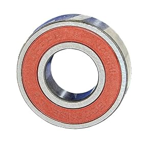 6208-2NSENR Nachi Bearing 40x80x18:Sealed:C3:Snap Ring:Japan