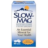 Slow-Mag Magnesium Chloride with Calcium, Tablets, 60 tablets (Pack of 2)