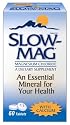 Slow-Mag Magnesium Chloride with Calcium, Tablets, 60 tablets (Pack of 2)