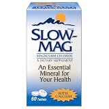 Slow-Mag Magnesium Chloride with Calcium, Tablets, 60 tablets (Pack of 2)