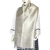 Neck Scarves Premium Silk India Clothes 22 x 72 inches (srfp160)