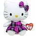 Ty Beanie Baby Hello Kitty Tartan