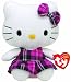 Ty Beanie Baby Hello Kitty Tartan