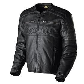 Scorpion ExoWear All In Naked Black Large Tall Men's Motorcycle Jacket