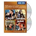 TCM Greatest Classic Film Collection: Legends - Errol Flynn (The Adventures of Robin Hood / Captain Blood / The Sea Hawk / Adventures of Don Juan)