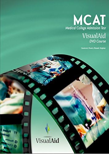 2015 Mcat Visualaid - 36 Hours of Comprehensive Video Mcat Review & Test Prep on 15 Disc + Pdf, Mcat Audio Review on Mp3 & Mcat Test Software