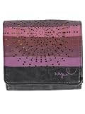 Desigual Trokelado Everyday Purse, Sac &agrave; main femme - Chocolat