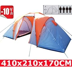 Campingzelt Familienzelt 4 Personen Zelt 2 R�ume NEU