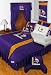 NFL Minnesota Vikings Bedding Set 5 Pc Full Comforter and Sheets