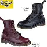 「Dr.Martens ドクターマーチン 8ホール CORE PASCAL 8 EYE BOOT CROCO 13846001 UK5:お取り寄せ」の画像