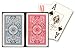 KEM Arrow Red and Blue Bridge Size Jumbo Index Playing Cards