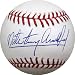 Nate Tiny Archibald Autographed/Signed Baseball