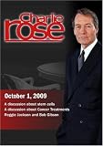Charlie Rose - Stem Cells / Cancer Treatments / Reggie Jackson and Bob Gibson (October 1, 2009)