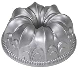 Nordic Ware Platinum Non-stick Cast Aluminum Fleur De Lis Pan