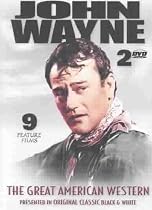 John Wayne, Great American Western, 2 DVD