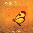 Butterfly Wings 2009 Wall Calendar