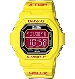 Casio Baby-G BG5600HZ-9 Hellz Bellz Yellow Women039s Watch on sale