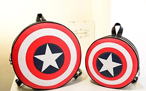 Cartoon Captain America backpack school bag outdoor backpack (LARGE)