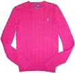Women's Ralph Lauren Sport Sweater Pink Size Small