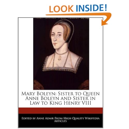 Anne Boleyn Sister