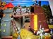 100+ Pcs Castle Old Style Play Set Battering Ram Horses_s-3