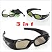 Hi-Shock 3*DLP-Link 3D Projektor Beamer Active Shutter Brillen ** Acer DLP 3D Shutterbrille E2B, 3D Brille für Acer Projektoren 3D Aktiv Shutter Brille für DLP-Link Projektor Beamer TV Acer Optoma Samsung Hi-Shock 3*DLP-Link 3D Projektor Beamer Active Shutter Brillen ** Acer DLP 3D Shutterbrille E2B, 3D Brille für Acer Projektoren 3D Aktiv Shutter Brille für DLP-Link Projektor Beamer TV Acer Optoma Samsung