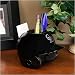 Colorado Rockies Black Mini Baseball Helmet Desk Caddy