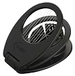 Amco 3-in-1 Egg Slicer, Black Soft Feel Grip