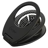 Amco 3-in-1 Egg Slicer, Black Soft Feel Grip by Amco