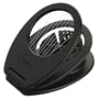 Amco 3-in-1 Egg Slicer, Black Soft Feel Grip
