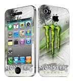 sticker iPhone 4 Monster Electrique