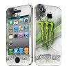 sticker iPhone 4 Monster Electrique