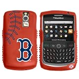 Boston Red Sox Cashmere Silicone Blackberry Curve Case