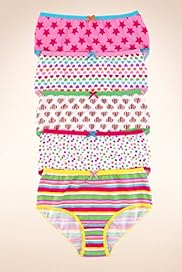 5 Pack Pure Cotton Assorted Briefs