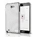 elago G4 Breathe Case for Galaxy Note - Soft Feeling Silver + HD Professional film(Compatible with at&t Only)