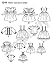 Simplicity Creative Patterns 1244 Vintage 18-Inch Doll Clothes, Size: Os One Size