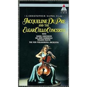 Jacqueline Du Pre and the Elgar Cello Concerto [VHS]
