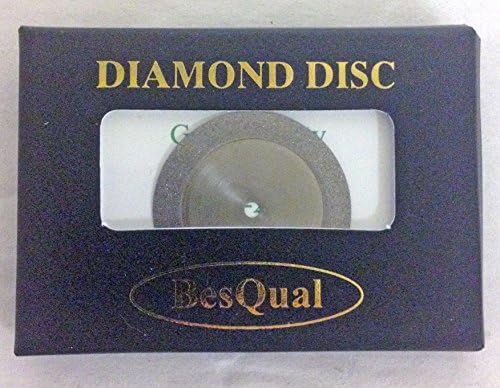 Bessqual 109-05 Diamond Disc #5 Double Full Face .30 x 22mm 1/pk