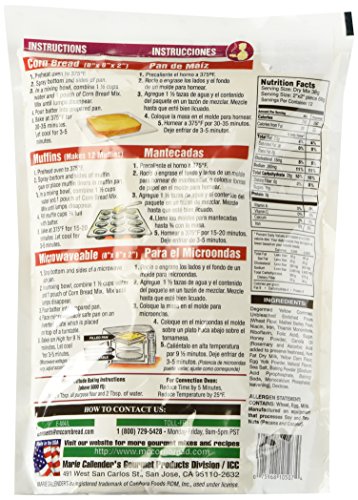 Marie Callender s Cornbread Mix Honey Butter 16oz Pouch Pack Of 3 marie-callender-s-cornbread-mix-honey-butter-16oz-pouch-pack-of-3