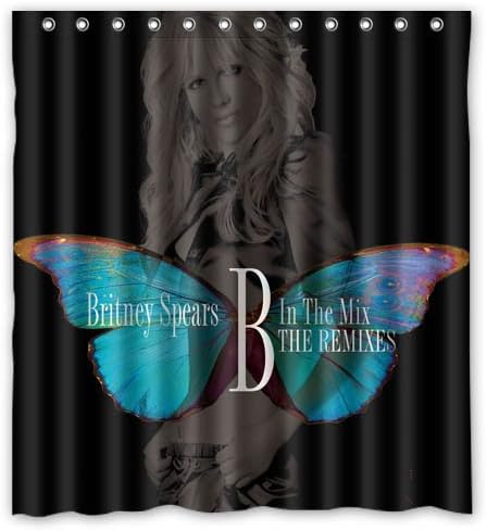 60 x72 Britney Spears Shower Curtain 60 x72 Shower Curtain by HJIT