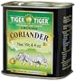 Tiger Indian Spices, Ground Coriander, 4.4-Ounce Tins (Pack of 6)