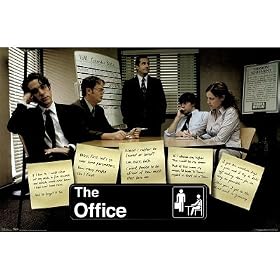 The Office Poster Print, 34x22