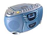 Music People Schoolmate CD Player Cassette Recorder AM/FM Radio With 6 Headphone Jacks - Music People SC5050