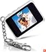 Coby 1.5-Inch Digital Photo Keychain (White)
