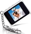 Coby 1.5-Inch Digital Photo Keychain (White)