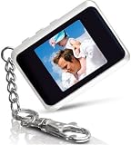 Coby 1.5-Inch Digital TFT LCD Photo Keychain DP151WHT (White)